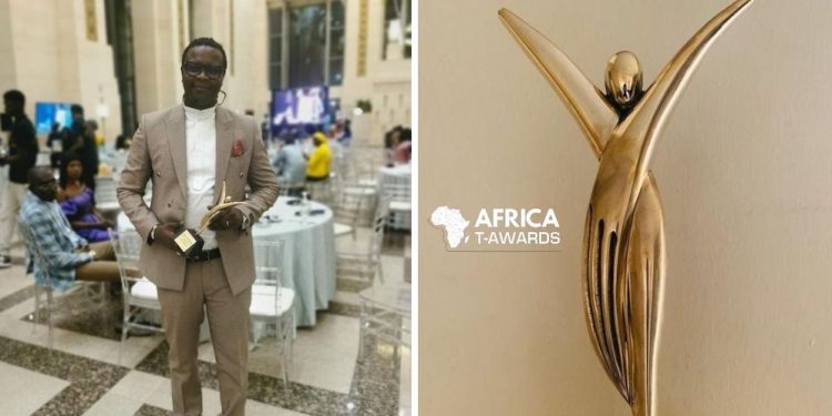 Social Net Link, Meilleur Vulgarisateur numérique à l’Africa T-Awards 2023