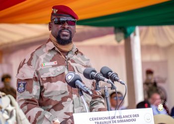 Guinée : Une capacité optimale de 100 millions de tonnes de fer du gisement de Simandou