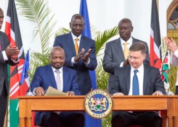 Le Kenya et l’Union européenne signent un accord de partenariat économique