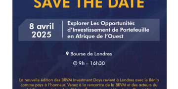 Londres accueille le « BRVM Investment Days Roadshow », le 8 avril prochain