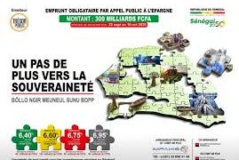 APE 3 : le Sénégal mobilise plus de 450 milliards FCFA sur le marché financier régional