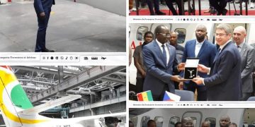 Le Sénégal reçoit son quatrième avion pour moderniser sa flotte aérienne