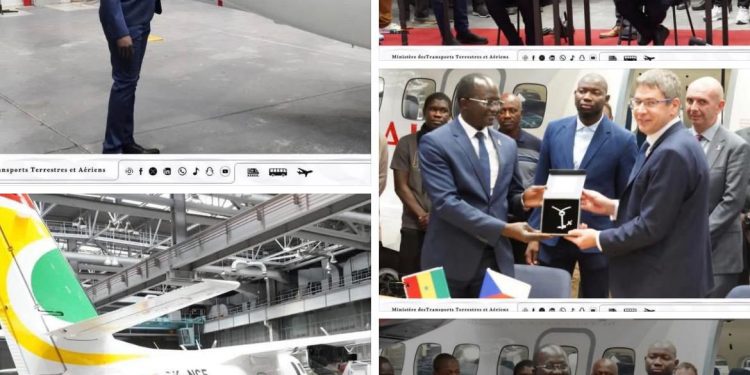Le Sénégal reçoit son quatrième avion pour moderniser sa flotte aérienne